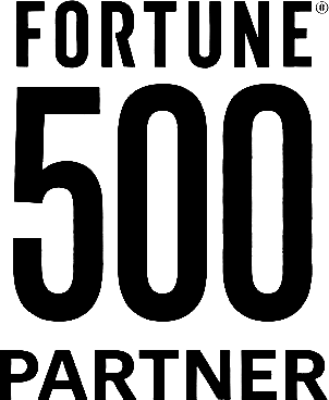 Fortune 500 partner